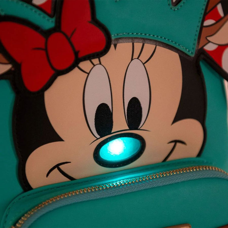 Disney - Minnie Mouse Reindeer Cosplay Mini Backpack