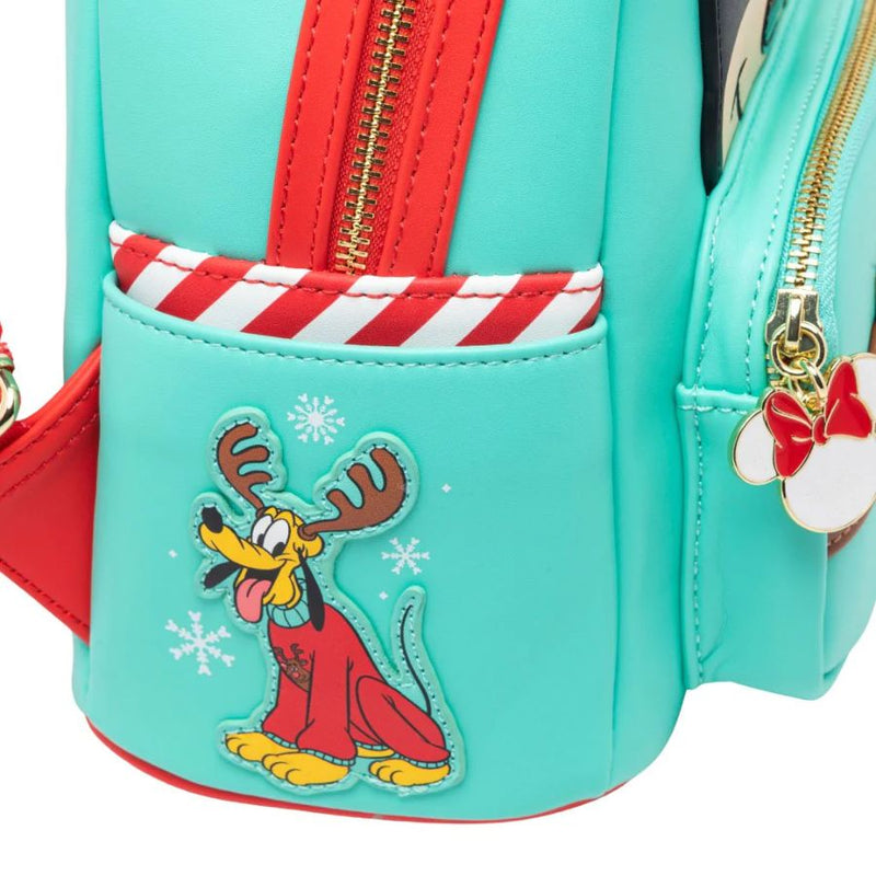 Disney - Minnie Mouse Reindeer Cosplay Mini Backpack