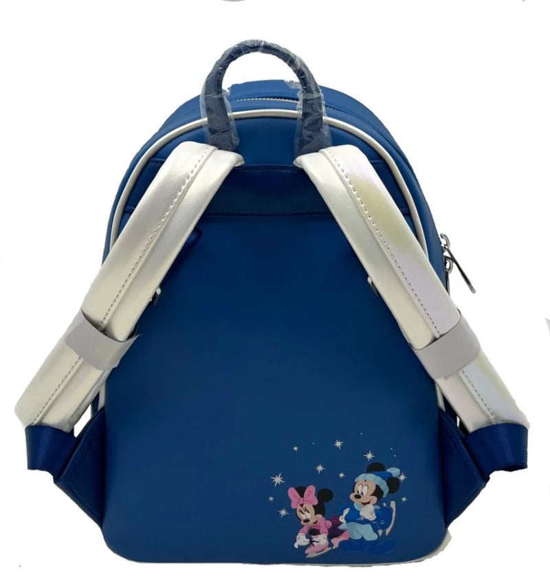 Disney - Mickey & Minnie Winter Scene Mini Backpack [RS]
