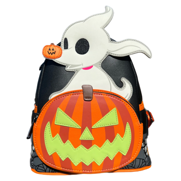 The Nightmare Before Christmas - Zero Pumpkin Glow Mini Backpack [RS]