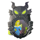 Sleeping Beauty - Maleficent Dragon Lenticular Mini Backpack [RS]