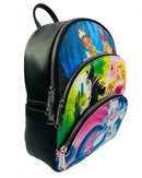 Disney - Good Vs Evil Scene Triple Pocket Mini Backpack