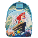The Little Mermaid - Scenic Wave Mini Backpack