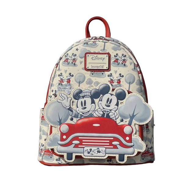 Disney - Mickey & Minnie Springtime Car Ride Mini Backpack