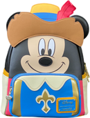Disney Three Musketeers - Mickey Musketeer Cosplay Mouse Backpack