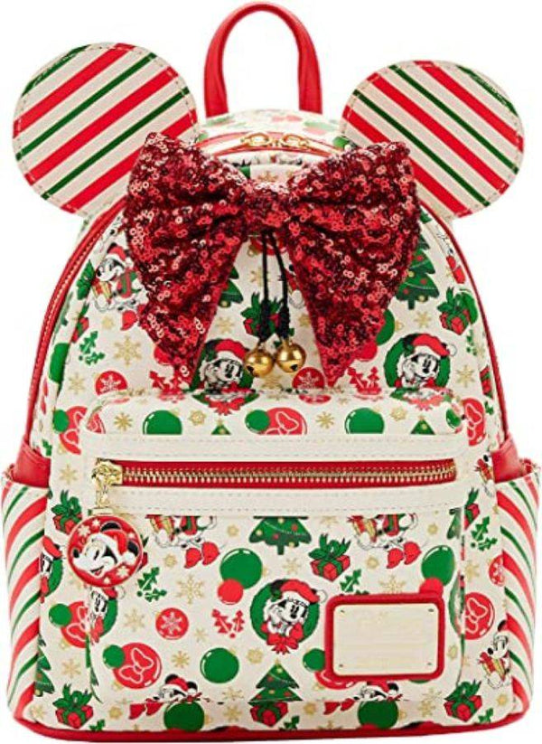 Disney - Minnie Claus Mini Backpack