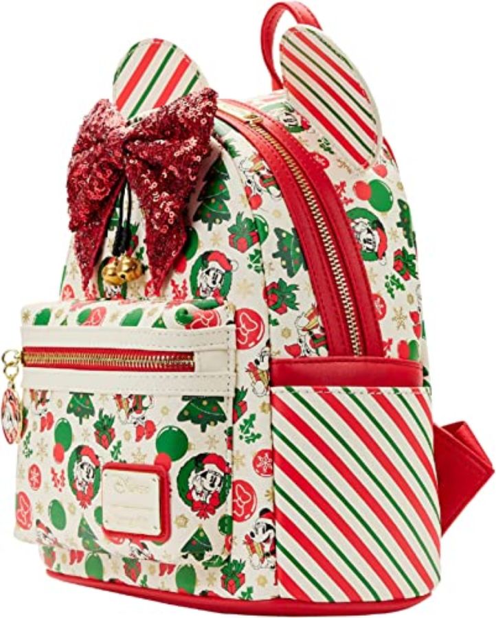 Disney - Minnie Claus Mini Backpack