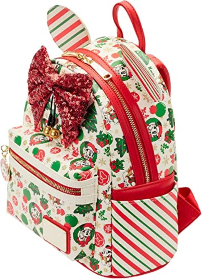 Disney - Minnie Claus Mini Backpack