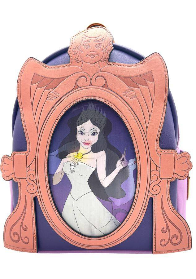 The Little Mermaid - Ursula & Vanessa Lenticular Mirror Mini Backpack [RS]