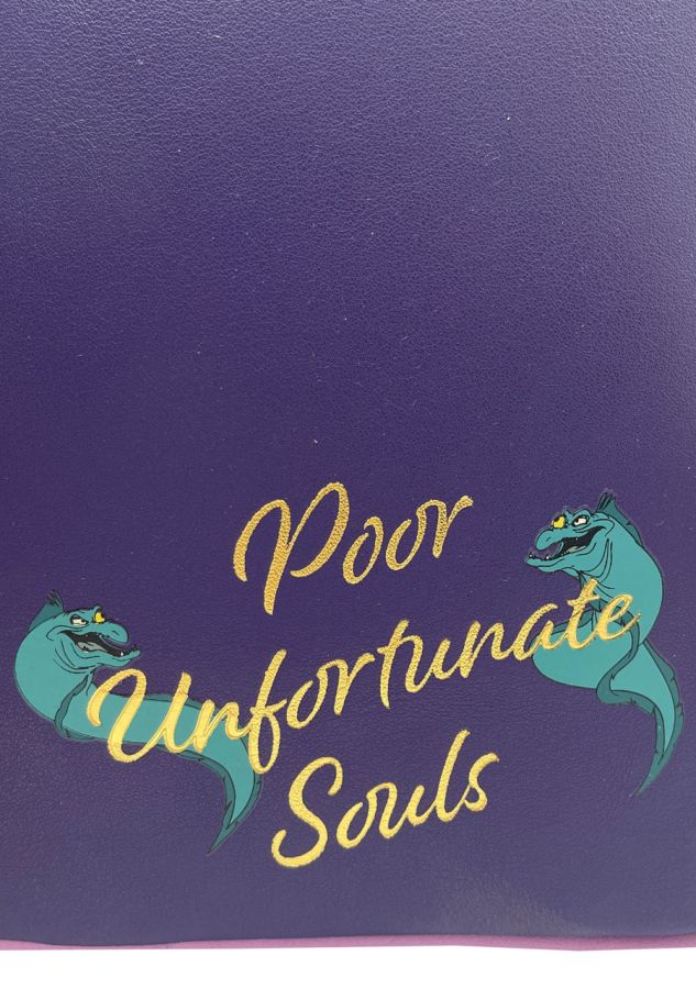 The Little Mermaid - Ursula & Vanessa Lenticular Mirror Mini Backpack [RS]