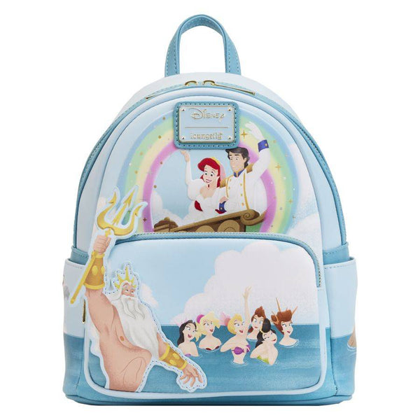 The Little Mermaid - Triton's Gift Mini Backpack