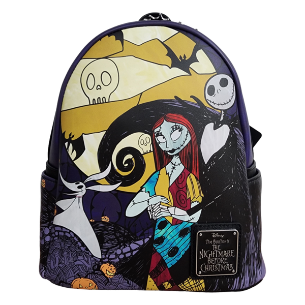 The Nightmare Before Christmas - Jack & Sally Mini Backpack [RS]
