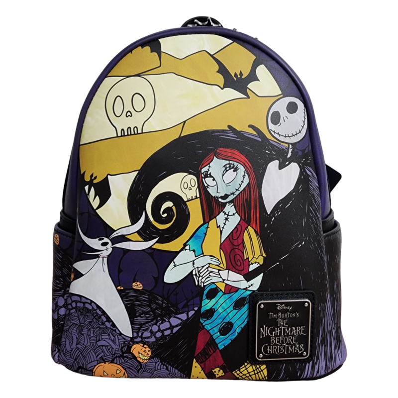 The Nightmare Before Christmas - Jack & Sally Mini Backpack [RS]