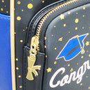 Disney - Mickey & Minnie Graduation Mini Backpack