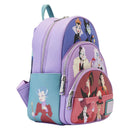 Disney Villains - Colour Block Triple Pocket Mini Backpack