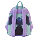 Disney Villains - Colour Block Triple Pocket Mini Backpack