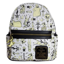 The Nightmare Before Christmas - Christmas Glow Mini Backpack [RS]
