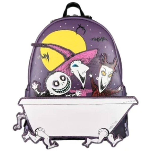 The Nightmare Before Christmas - Lock Shock and Barrel Bathtub Mini Backpack [RS]