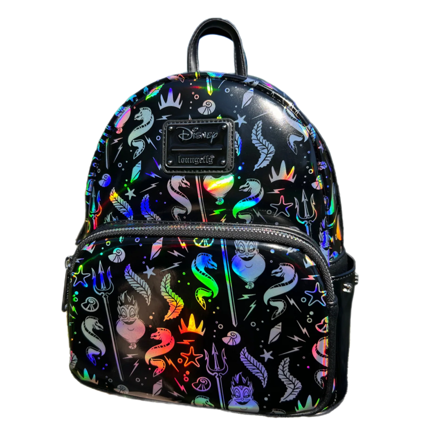 Disney Villains Ursula Iridescent Mini Backpack [RS]