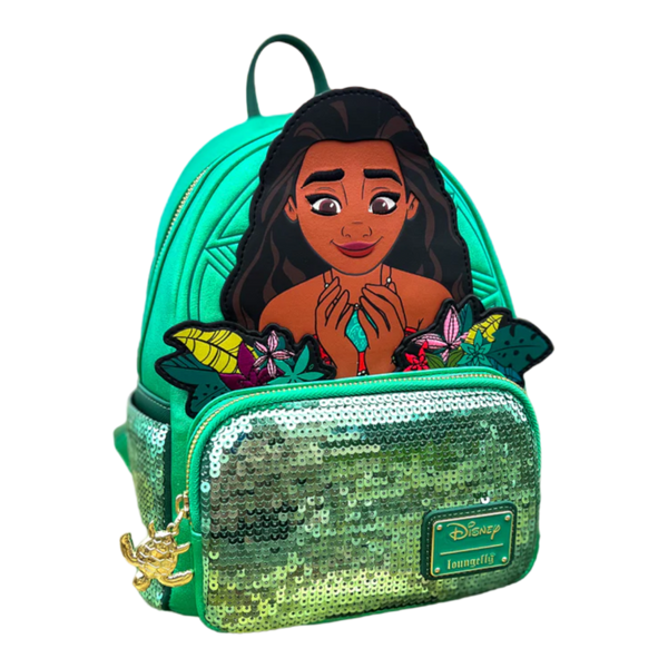 Moana - Te Fiti Sequin Mini Backpack [RS]