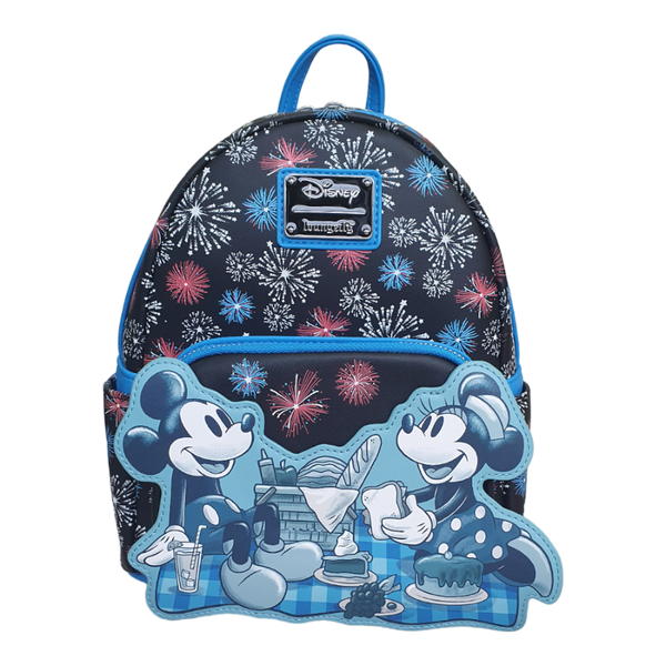 Disney - Mickey & Minnie Summer Picnic Light Up Mini Backpack [RS]