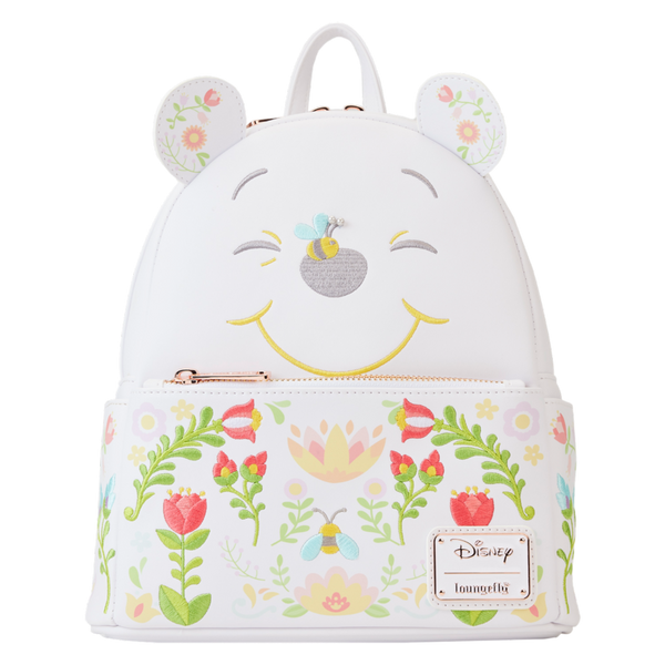 Winnie The Pooh - Folk Floral Cosplay Mini Backpack