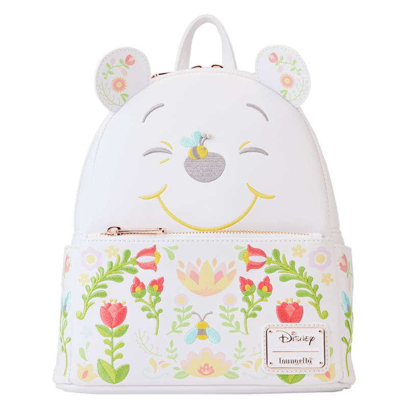 Winnie The Pooh - Folk Floral Cosplay Mini Backpack
