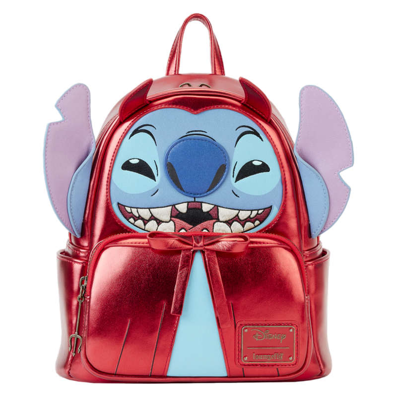 Disney - Stitch Devil Cosplay Mini Backpack