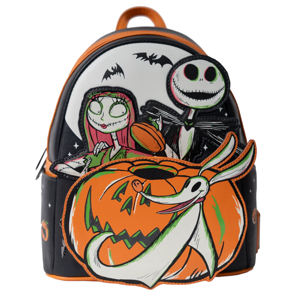 The Nightmare Before Christmas - Disney 100 Halloween Glow Mini Backpack [RS]