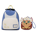 Alice in Wonderland - Cosplay Dress Mini Backpack & Detachable Mini Wristlet