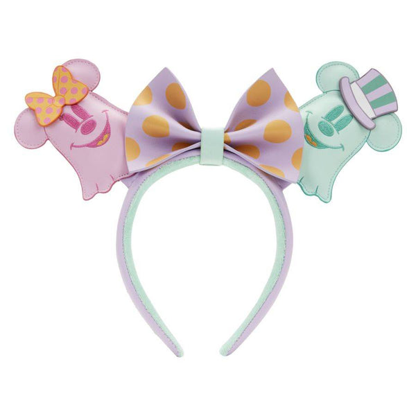 Disney - Mickey & Minnie Pastel Ghost Glow Headband