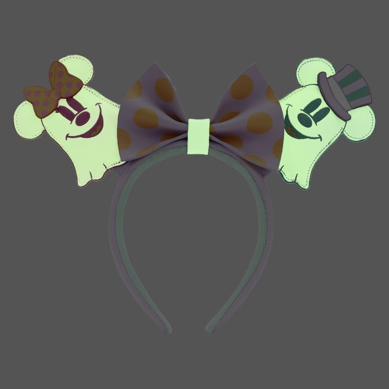 Disney - Mickey & Minnie Pastel Ghost Glow Headband
