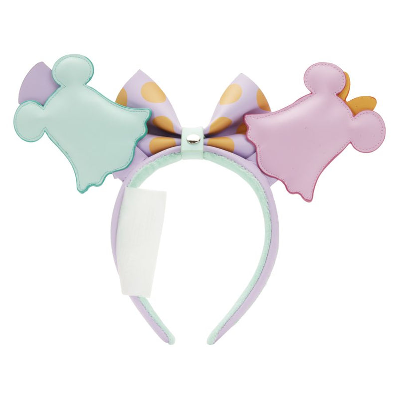 Disney - Mickey & Minnie Pastel Ghost Glow Headband