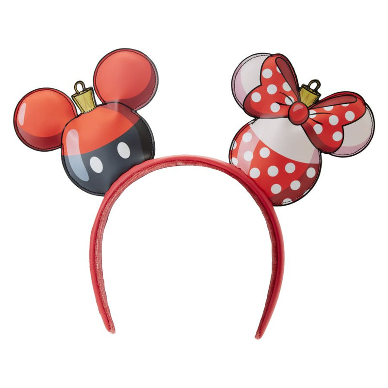 Disney - Mickey & Minnie Ornament Ear Headband