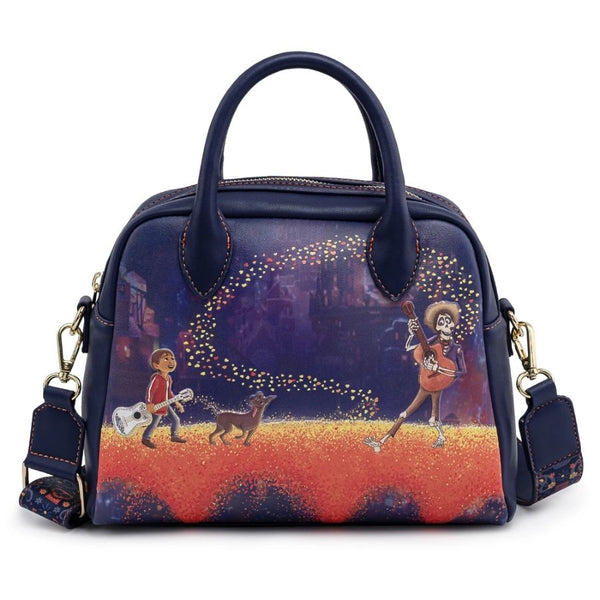 Coco - Marigold Bridge Guitar Strap Crossbody Bag