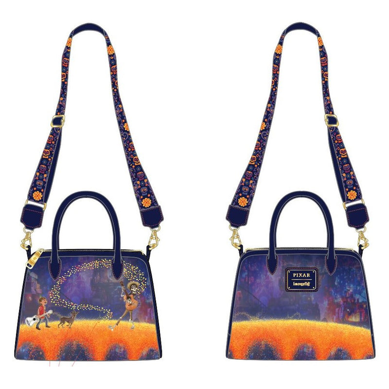 Coco - Marigold Bridge Guitar Strap Crossbody Bag