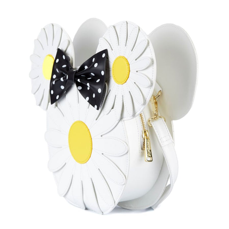 Disney - Minnie Mouse Daisies Crossbody Bag