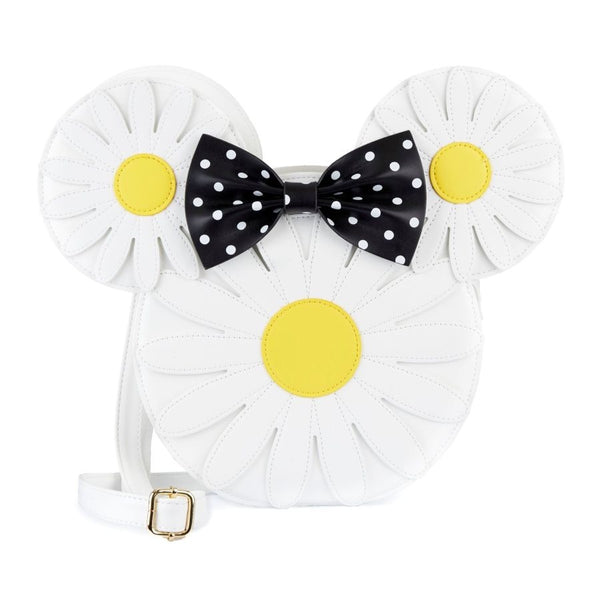 Disney - Minnie Mouse Daisies Crossbody Bag