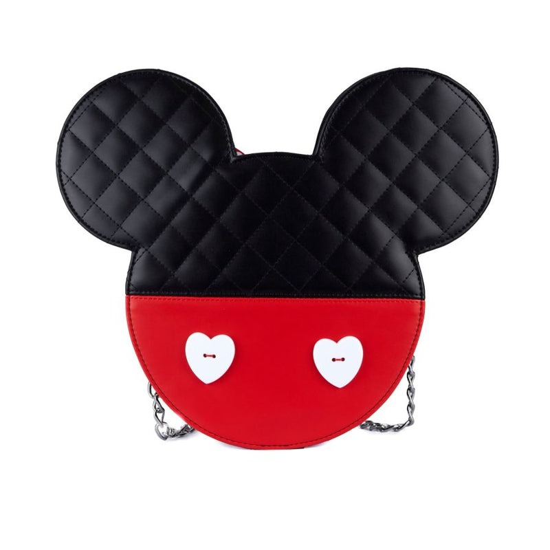 Disney - Mickey and Minnie Valentines Crossbody Bag