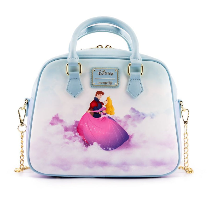 Sleeping Beauty - Castle Crossbody Bag