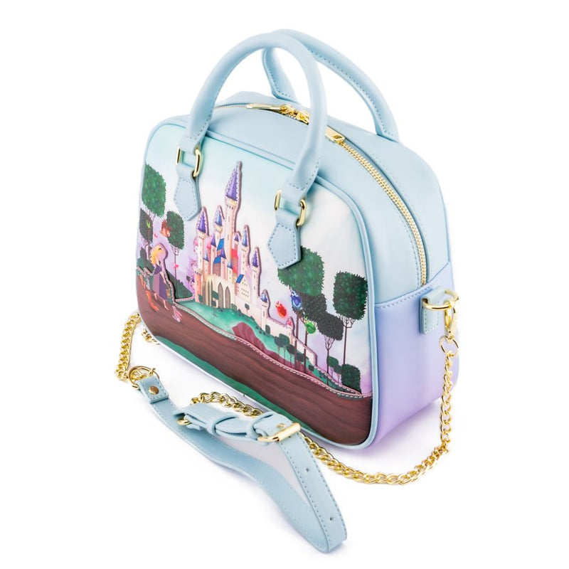 Sleeping Beauty - Castle Crossbody Bag