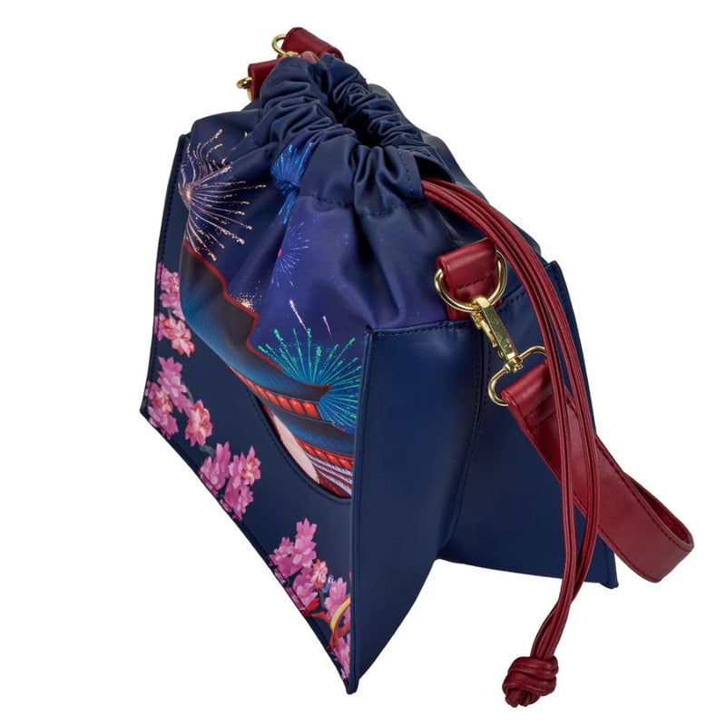 Mulan - Castle Cinch Sack Crossbody Bag