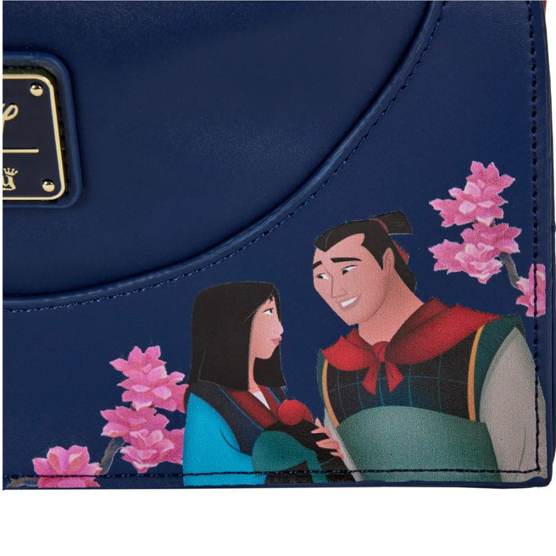 Mulan - Castle Cinch Sack Crossbody Bag