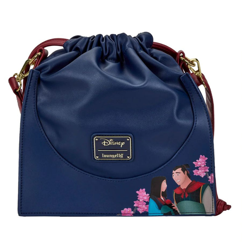 Mulan - Castle Cinch Sack Crossbody Bag