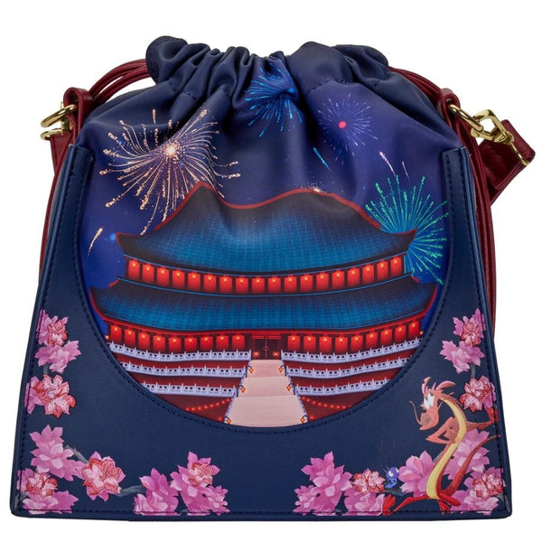 Mulan - Castle Cinch Sack Crossbody Bag