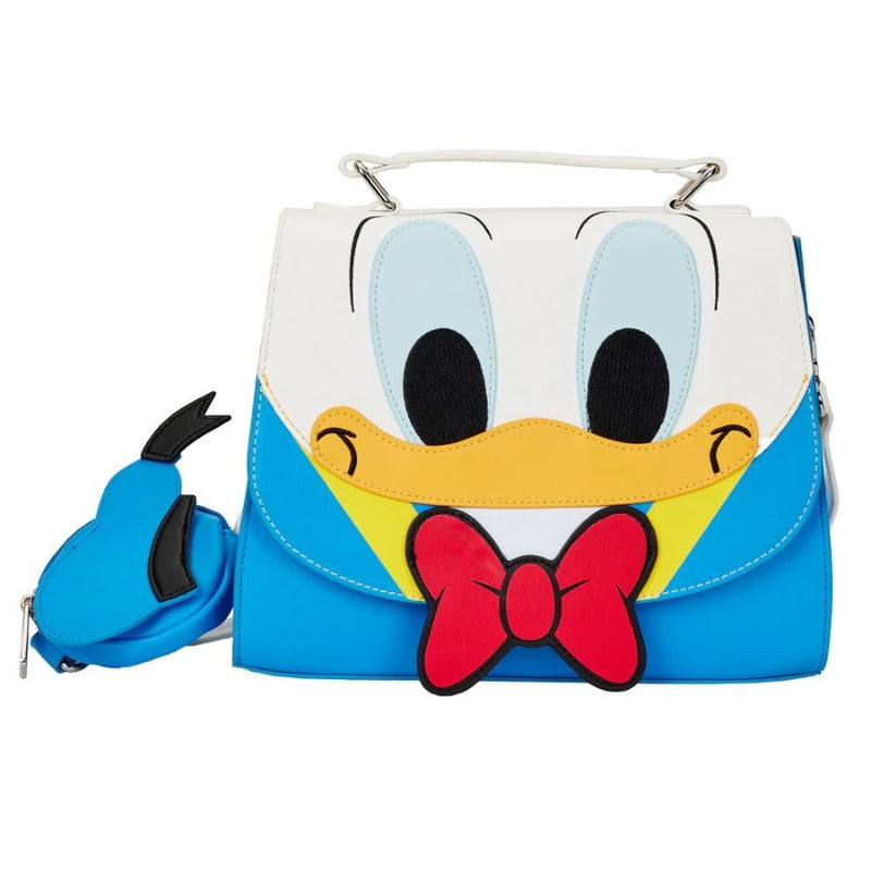 Disney - Donald Duck Costume Crossbody Bag & Coin Purse