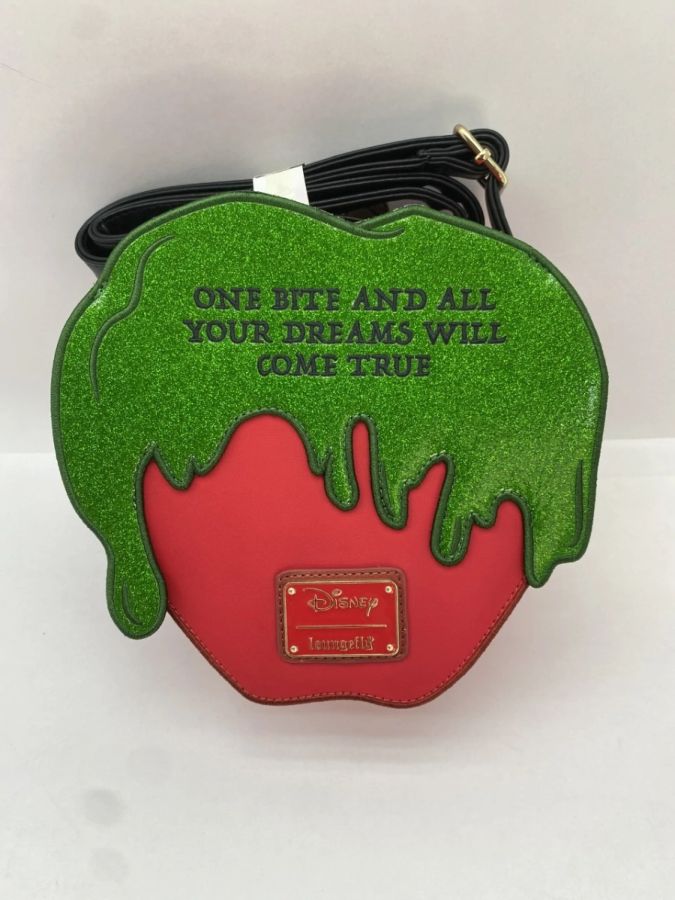 Snow White and the Seven Dwarfs - Poison Apple Crossbody Bag