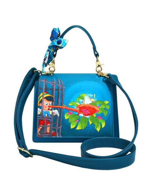 Pinocchio - Bird's Nest Crossbody Bag