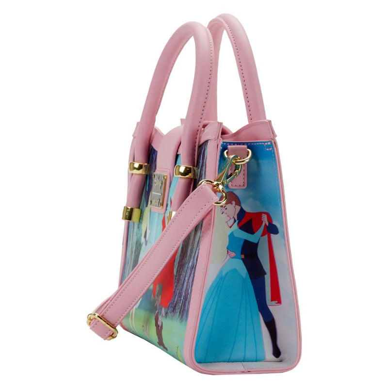 Sleeping Beauty - Princess Scene Crossbody Bag
