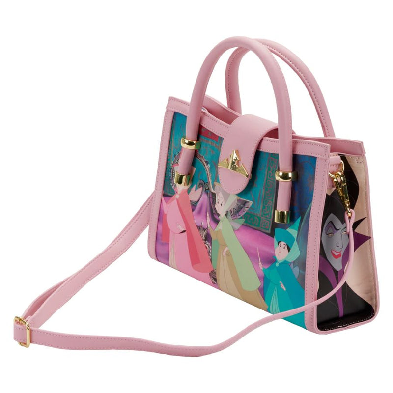 Sleeping Beauty - Princess Scene Crossbody Bag